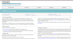 Desktop Screenshot of oosmos.com